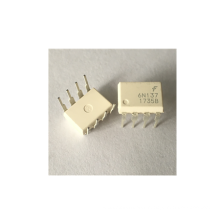 Optocoupler Logic-Out Open Collector DC-IN 1-CH 8-Pin PDIP  RoHS  6N137M